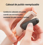 Removedor de Callos y Lima Eléctrica USB - Imagen 4