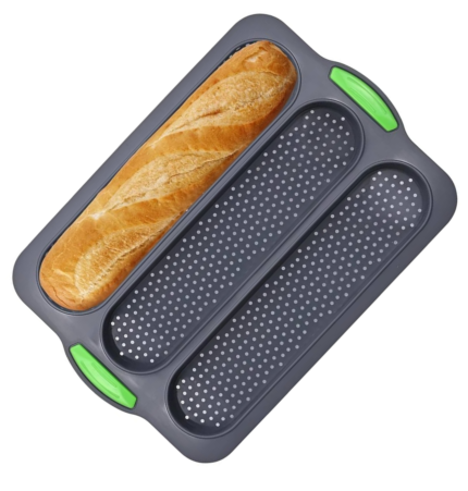 Molde de Silicona para Pan Frances