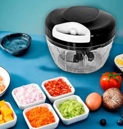 Mini Procesador Manual Compacto