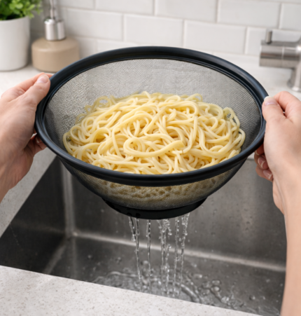 Colador de Malla Metálica - Kitchen Style