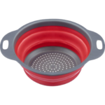Colador Plegable Circular de Silicona