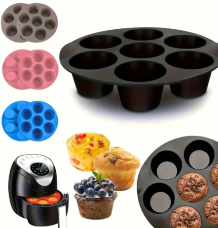 Molde de Muffin para freidora de aire
