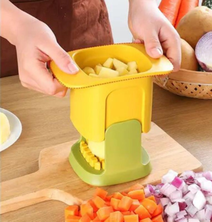 Cortador de Verduras en Cubos - Vegetable Chopper