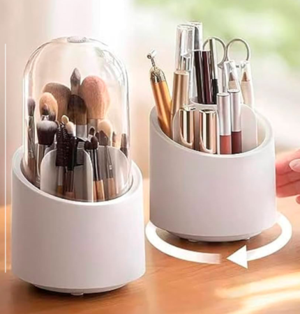 Organizador de Brochas Giratorio 360°