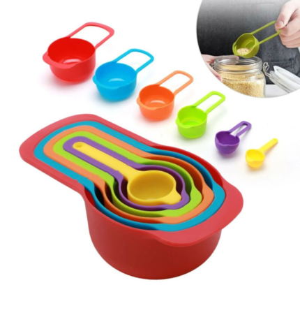 Set de cucharas medidoras x 6