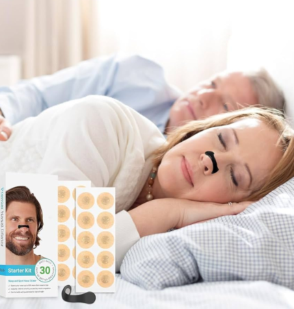 Kit anti ronquidos magnetico x 30