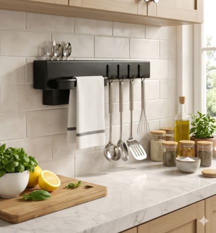 Rack de Cocina Elegant Slim 30 cm