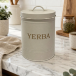 Lata Yerba Bakery Vintage