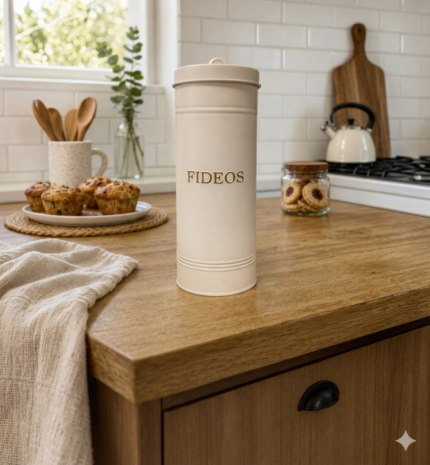 Lata Fideos Bakery Vintage