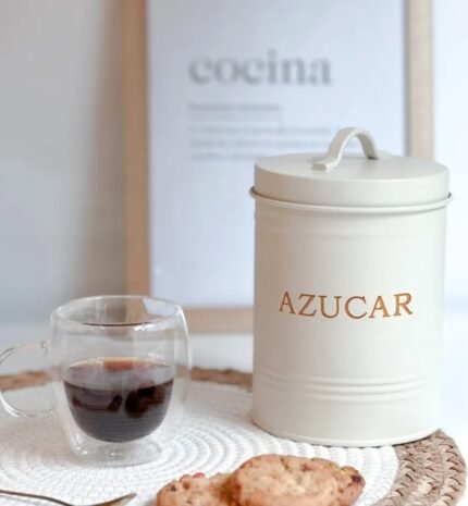 Lata Azucar Bakery Vintage