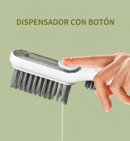 Cepillo Grande Dosificador Para Juntas + Cepillo Metálico