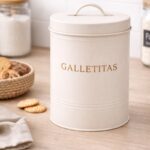 Lata Galletitas Bakery Vintage