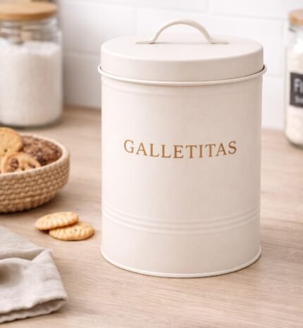 Lata Galletitas Bakery Vintage