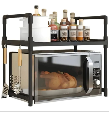 Estante Organizador de Microondas