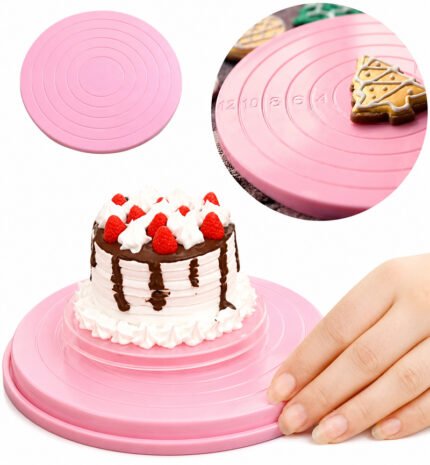Base Giratoria Mini para Pastelería