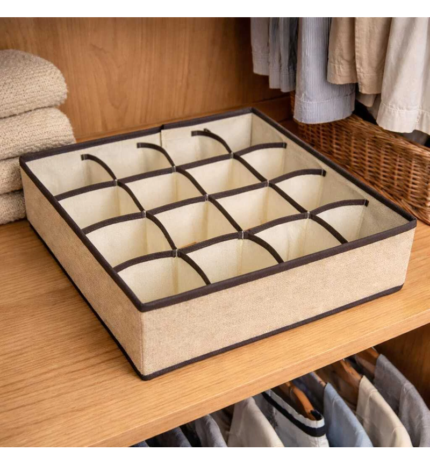 Organizador de Cajón Plegable 16 Divisiones