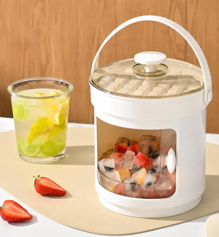 Cubetera con Contenedor Multi-Ice