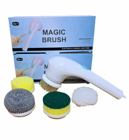 Cepillo de Limpieza Magic Brush 5 en 1