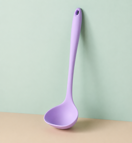Cucharón 100% Silicona Flex