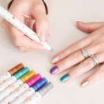 Marcadores para Uñas Doble Punta x12