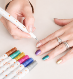 Marcadores para Uñas Doble Punta x12