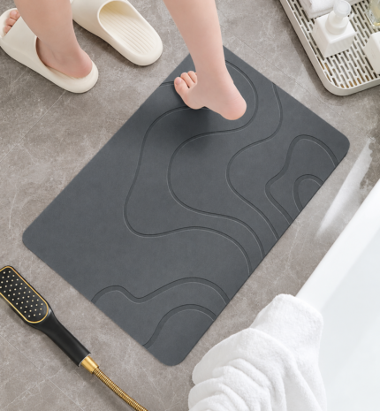 Alfombra Superabsorbente Diatomita Soft