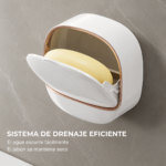 Jabonera de Pared Compact Box