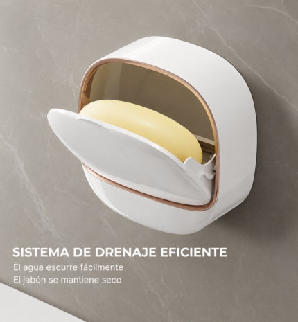 Jabonera de Pared Compact Box