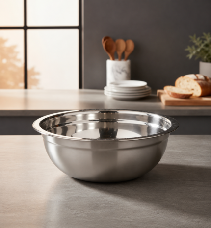 Bowl de Acero Inoxidable - Nro 24