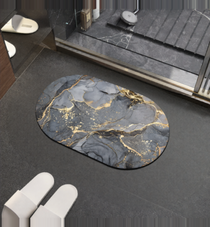 Alfombra Superabsorbente Marmol Chica