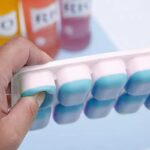 Cubetera Silicona Soft-Push con Tapa