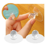 Tiradores Autoadhesivos Multiuso - Pack x4 Unidades