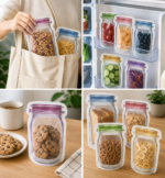 Bolsas Frasco Zipper Herméticas x 3 - Imagen 5
