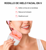 Rodillo Masajeador de Hielo Doble Facial - Imagen 2