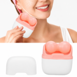 Rodillo Masajeador de Hielo Doble Facial