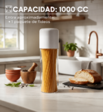 Frasco Contenedor Alto para Fideos y Spaghetti - Imagen 5