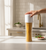 Frasco Contenedor Alto para Fideos y Spaghetti - Imagen 6