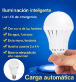 Foco LED de Emergencia Recargable - Imagen 3