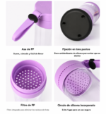 Licuadora Portátil Recargable USB - Imagen 5