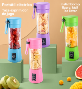 Licuadora Portátil Recargable USB - Imagen 3
