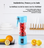Licuadora Portátil Recargable USB - Imagen 4