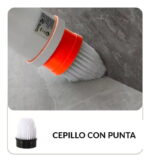 Cepillo eléctrico giratorio extensible - Imagen 10
