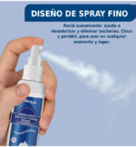 Spray Desodorante y Antibacteriano para Pies y Calzado - Imagen 3