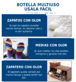 Spray Desodorante y Antibacteriano para Pies y Calzado - Imagen 5