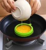 Aro Molde Individual para Huevos y Pancakes - Imagen 2