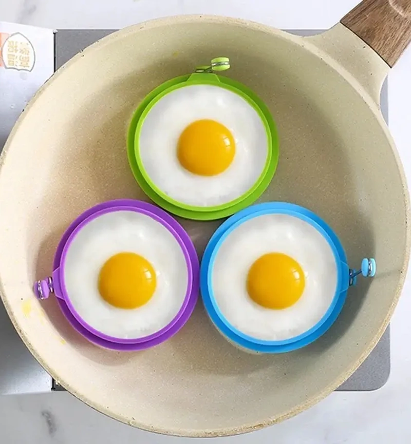 Aro Molde Individual para Huevos y Pancakes - Imagen 3