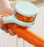 Pela Verduras con Deposito