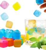 Pack Hielos Reutilizables de Colores  x 10 - Imagen 3