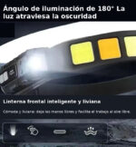 Linterna Vincha Alta Potencia - Imagen 5