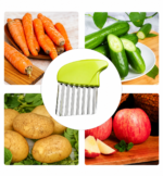 Cortador de Papas y Verduras Onduladas - Imagen 5